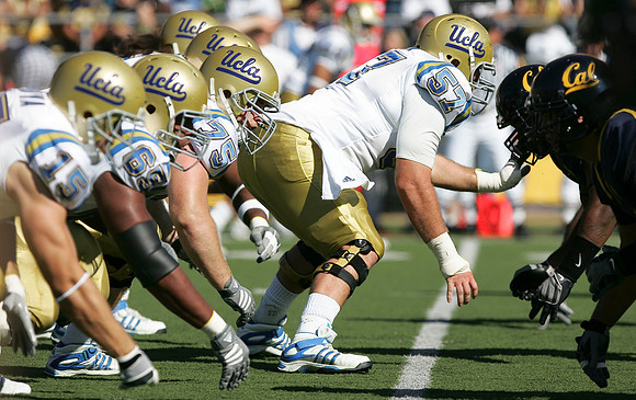 Cal Football vs UCLA
