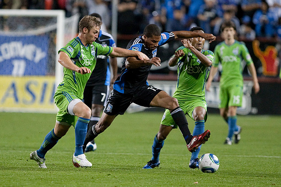 San Jose Earthquakes vs Seattle Sounders