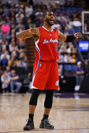 NBA: Los Angeles Clippers at Sacramento Kings