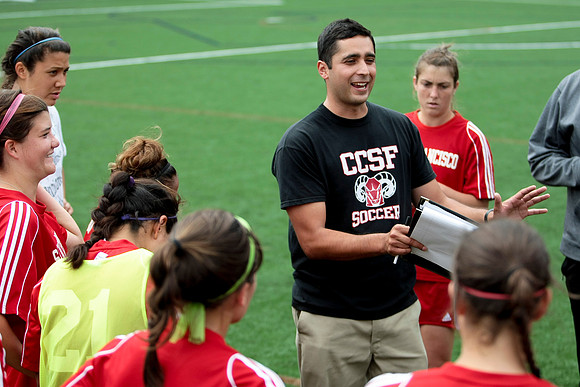 Women's Soccer: SRJR at CCSF