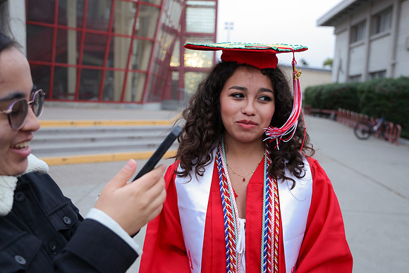 Rebecca Caparaz Graduation