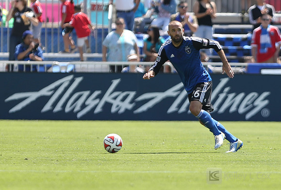 MLS: Columbus Crew at San Jose Earthquakes
