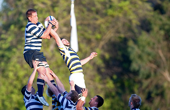 Cal Rugby vs BYU