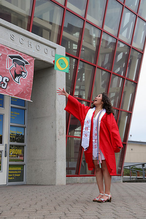 Rebecca Caparaz Graduation