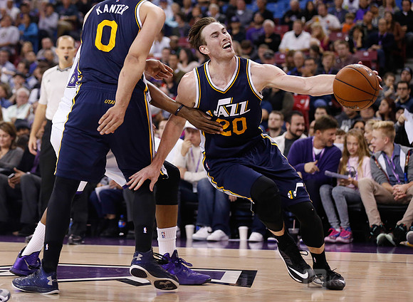 NBA: Utah Jazz at Sacramento Kings