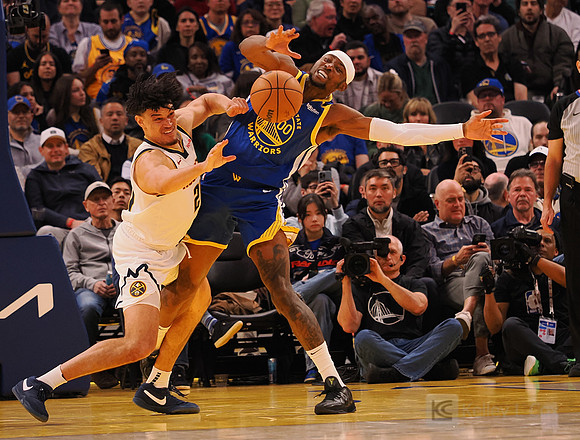 NBA: Denver Nuggets at Golden State Warriors