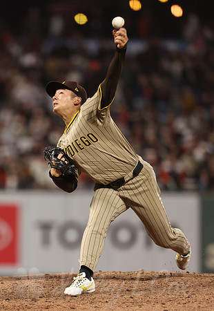 MLB: San Diego Padres at San Francisco Giants