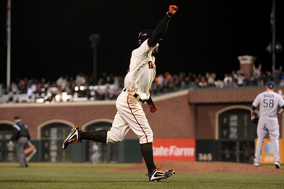 MLB: San Diego Padres at San Francisco Giants