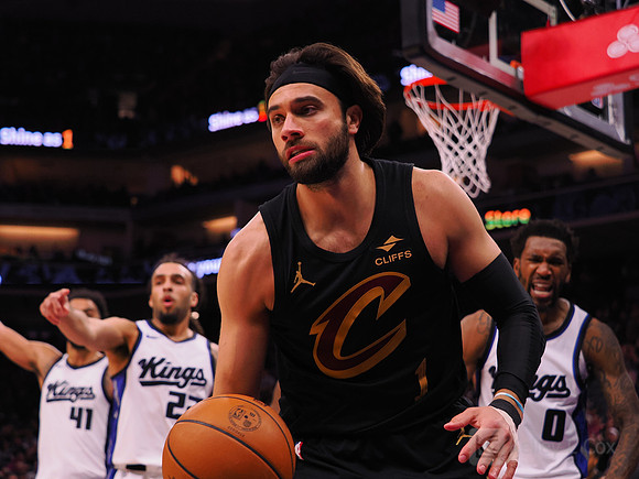 NBA: Cleveland Cavaliers at Sacramento Kings