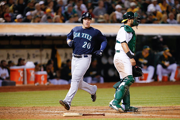 MLB: Seattle Mariners at Oakland Athletics