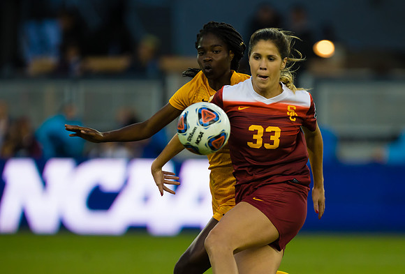 NCAA Soccer: Women's College Cup - West Virginia Mountaineers vs USC Trojans