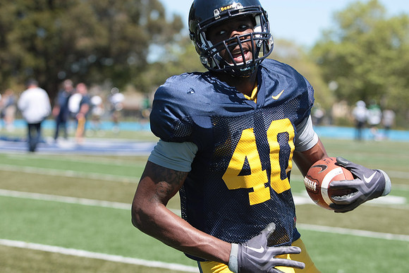 Cal Football Spring Practice