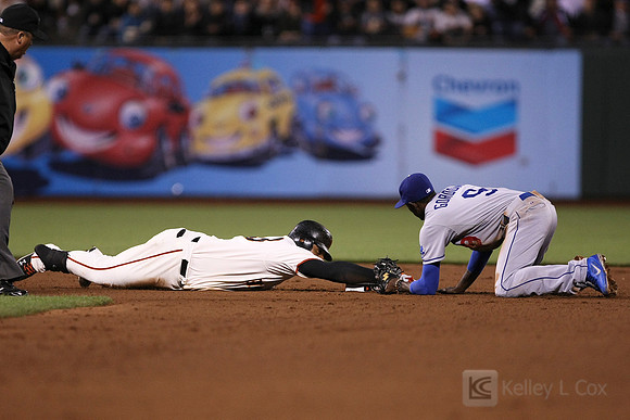 MLB: Los Angeles Dodgers at San Francisco