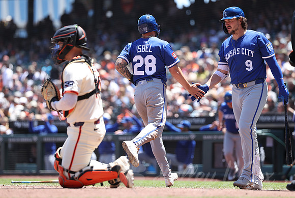 MLB: Kansas City Royals at San Francisco Giants