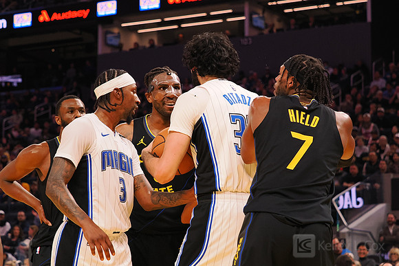 NBA: Orlando Magic at Golden State Warriors