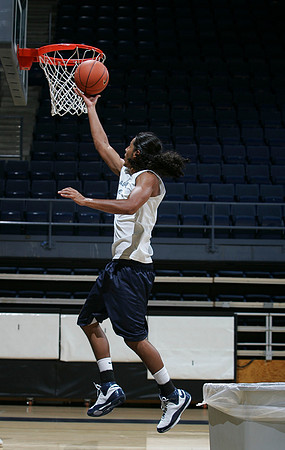 Cal Men's Basketball Practice