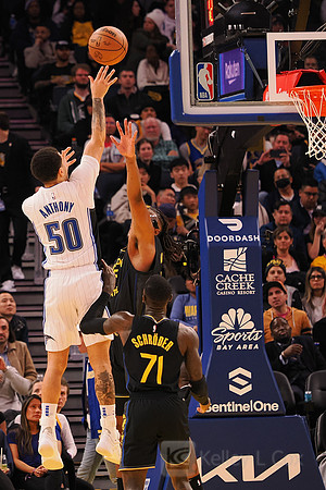NBA: Orlando Magic at Golden State Warriors