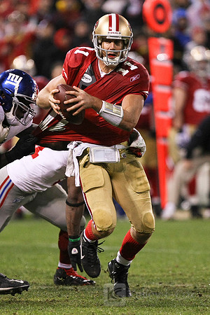 NFL: New York Giants at San Francisco 49ers