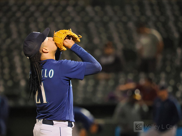MLB: Seattle Mariners at Oakland Athletics