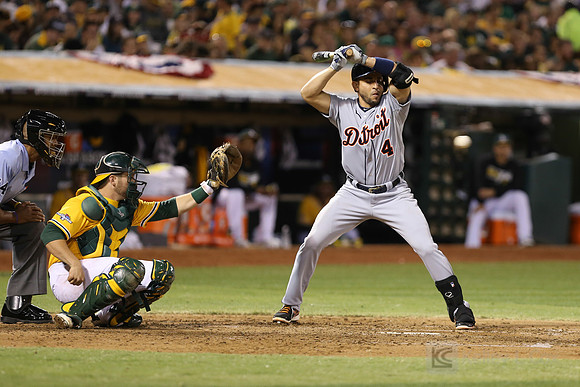 MLB: ALDS-Detroit Tigers at Oakland Athletics