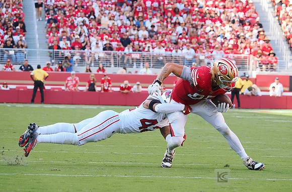 NFL: Arizona Cardinals at San Francisco 49ers