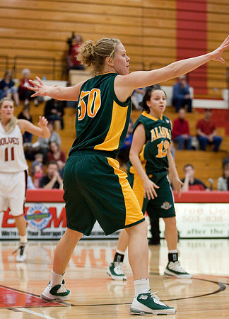 UAA vs WOU Women's Basketball