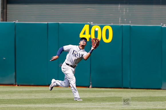 MLB: Tampa Bay Rays at Oakland Athletics
