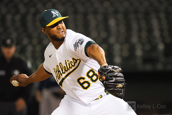 MLB: Seattle Mariners at Oakland Athletics
