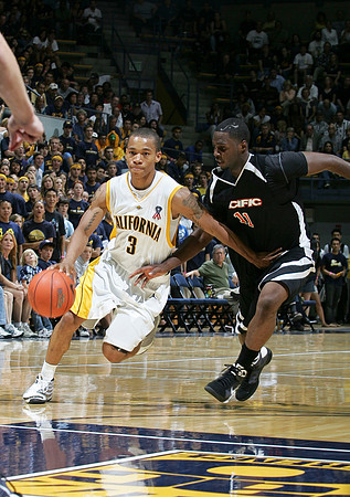 Cal Men's Basketball vs Pacific