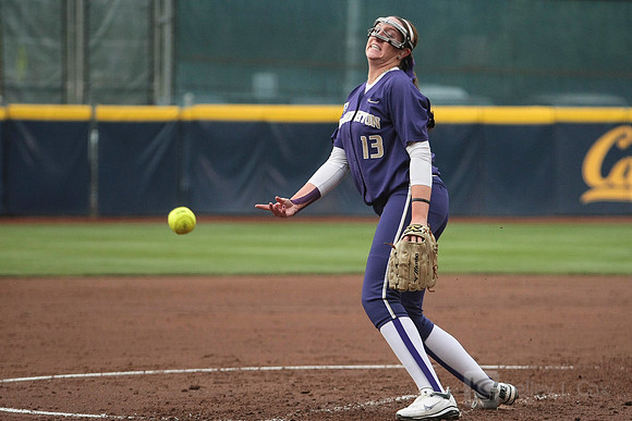 Softball: Cal vs Washington