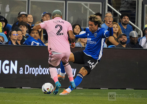 MLS: Inter Miami CF at San Jose Earthquakes