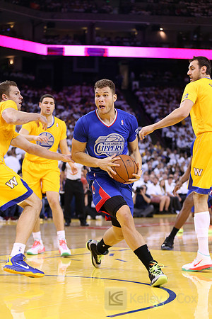 NBA: Los Angeles Clippers at Golden State Warriors