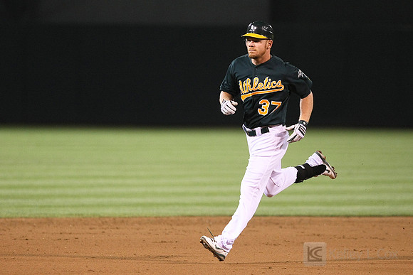 MLB: Los Angeles Dodgers at Oakland Athletics