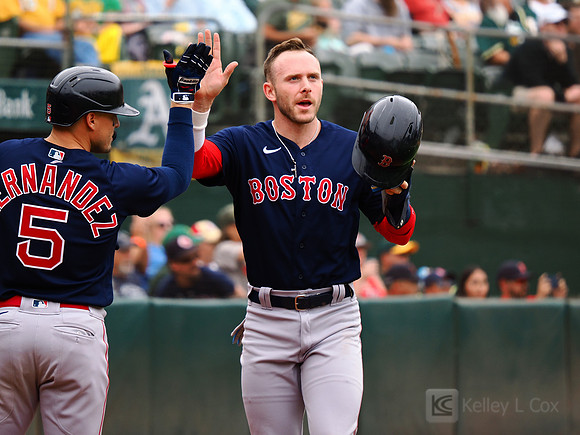 MLB: Boston Red Sox at Oakland Athletics