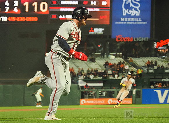 MLB: Atlanta Braves at San Francisco Giants