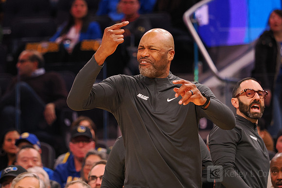 NBA: Orlando Magic at Golden State Warriors