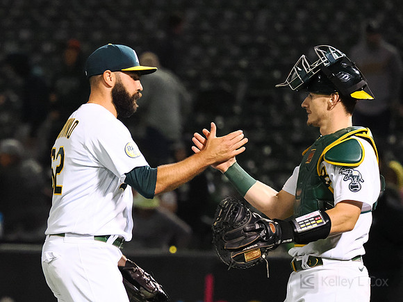 MLB: Houston Astros at Oakland Athletics