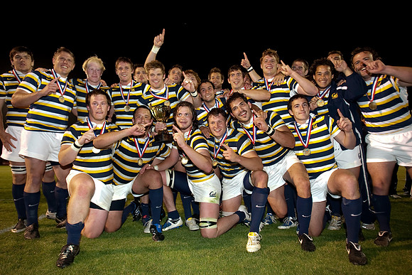 Cal Rugby vs BYU