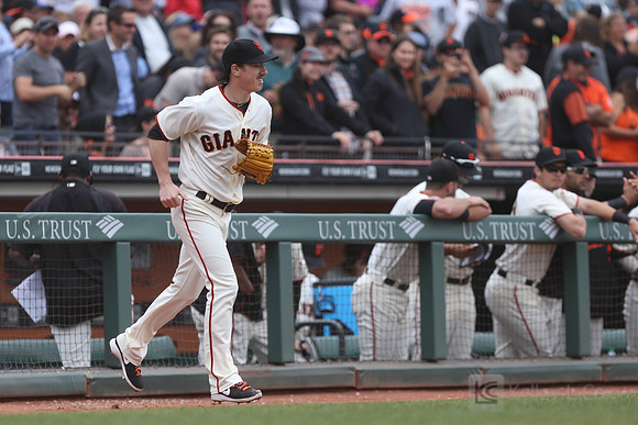 MLB: San Diego Padres at San Francisco Giants