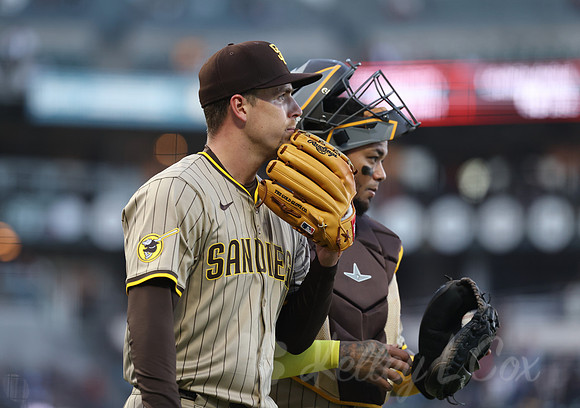 MLB: San Diego Padres at San Francisco Giants