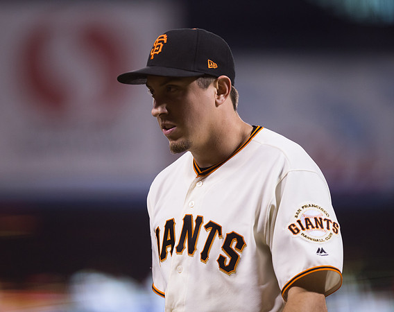 MLB: NLDS-Chicago Cubs at San Francisco Giants
