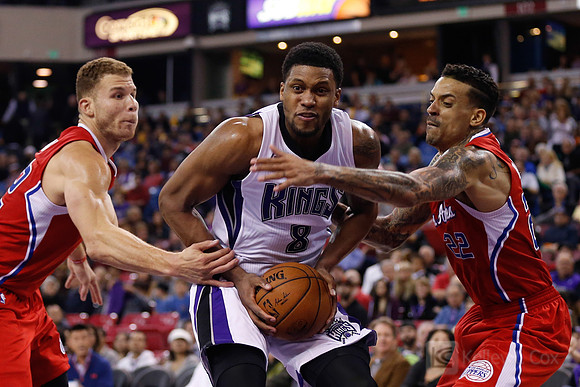 NBA: Los Angeles Clippers at Sacramento Kings