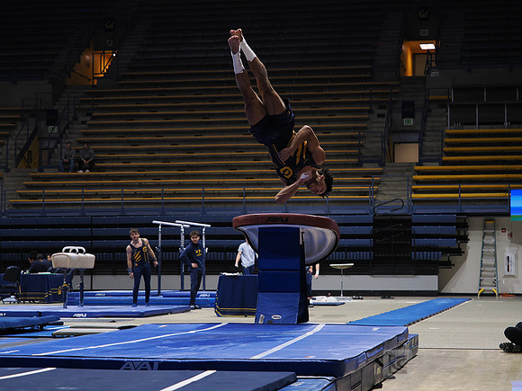Men’s Gymnastics: California Golden Bears vs Stanford Cardinal