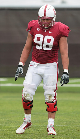 Stanford Football Practice