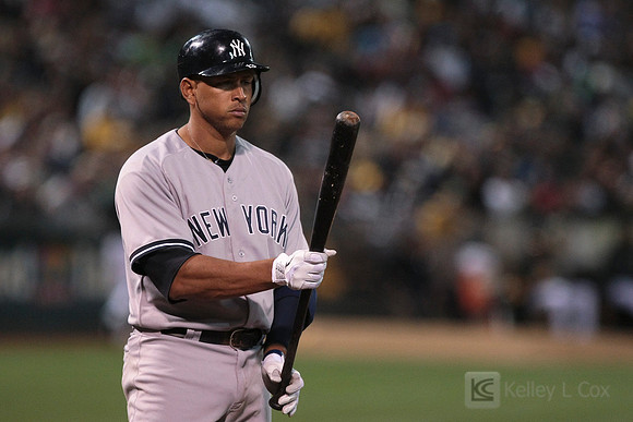 MLB: New York Yankees at Oakland Athletics