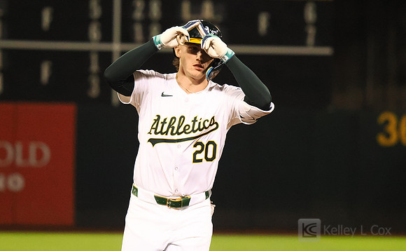 MLB: Kansas City Royals at Oakland Athletics