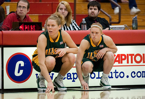 UAA vs WOU Women's Basketball