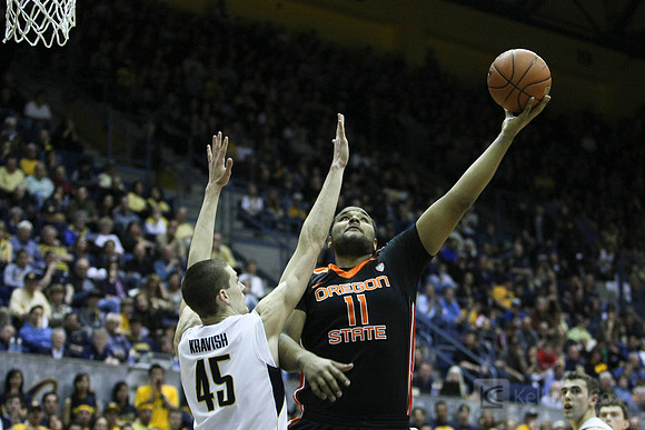 NCAA Basketball: Oregon State at California