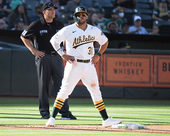 MLB: Seattle Mariners at Oakland Athletics