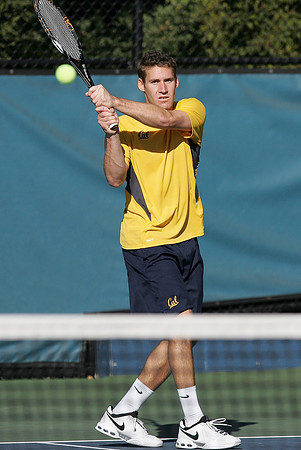 Cal Men's Tennis vs Saint Mary's